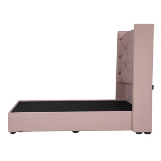 Foto 3 | Foto 3 | Cabecera Dicasa Tartuk + Base Cama Pink Queen Size