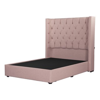 Foto 1 | Foto 1 | Cabecera Dicasa Tartuk + Base Cama Pink Individual