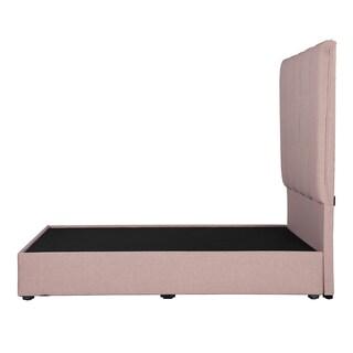 Foto 3 | Foto 3 | Cabecera Dicasa Kenzo + Base Cama Pink Matrimonial