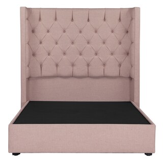 Foto 2 | Foto 2 | Cabecera Dicasa Tartuk + Base Cama Pink Matrimonial