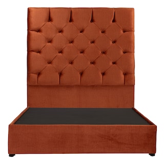 Foto 2 | Foto 2 | Cabecera Dicasa Capri + Base Cama Ladrillo Individual