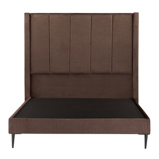 Foto 2 | Foto 2 | Cabecera Dicasa Nizza + Base Cama Slim Café Queen Size