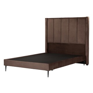 Foto 3 | Foto 3 | Cabecera Dicasa Nizza + Base Cama Slim Café Queen Size
