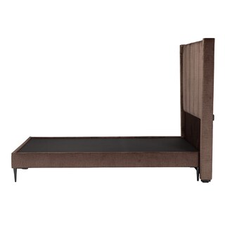 Foto 4 | Foto 4 | Cabecera Dicasa Nizza + Base Cama Slim Café Queen Size