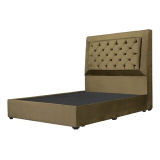 Foto 2 | Foto 2 | Cabecera Dicasa Mary Verde + Base Cama Queen Size + Almohada Oso 2 + Sabanas Basic