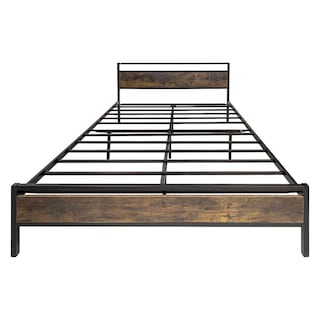 Foto 2 | Foto 2 | Base Cama Queen Country Tipo Madera Moderna Metal Acero Houzer