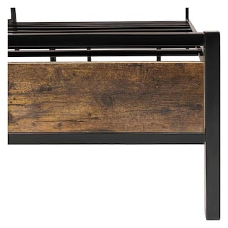 Foto 3 | Foto 3 | Base Cama Queen Country Tipo Madera Moderna Metal Acero Houzer