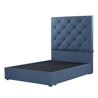 Foto 1 | Foto 1 | Cabecera Dicasa Ikki + Base Cama Azul Individual