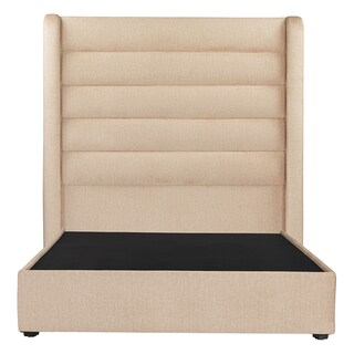 Foto 1 | Foto 1 | Cabecera Dicasa Polar Beige + Base Cama Beige Queen Size