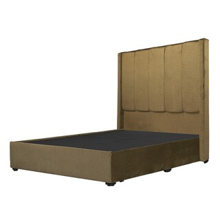 Foto 1 | Foto 1 | Cabecera Dicasa Nizza Verde + Base Cama Verde Matrimonial