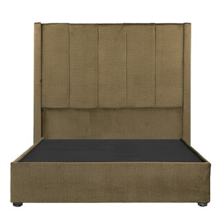 Foto 2 | Foto 2 | Cabecera Dicasa Nizza Verde + Base Cama Verde Matrimonial