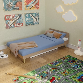 Foto 4 | Foto 4 | Cama Kreo 1m Color Duna Blanco