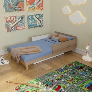 Foto 5 | Foto 5 | Cama Kreo 1m Color Duna Blanco