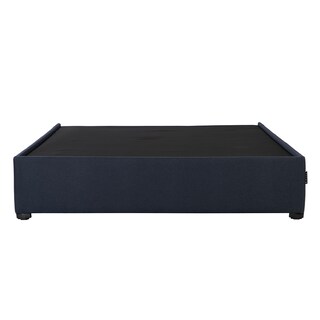 Foto 3 | Foto 3 | Cabecera Dicasa Lugo Azul Queen Size + Base Cama + Almohada 2pack + Protector Cloud+ Sabanas Softy