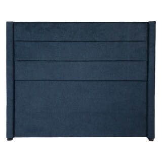 Foto 2 | Foto 2 | Cabecera Dicasa Lugo Azul King Size + Base Cama + Almohada 2pack + Protector Cloud+ Sabanas Softy