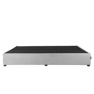Foto 3 | Foto 3 | Cabecera Sitka Plata King Size + Base Cama + Almohada Oso 2 + Sabanas Basic