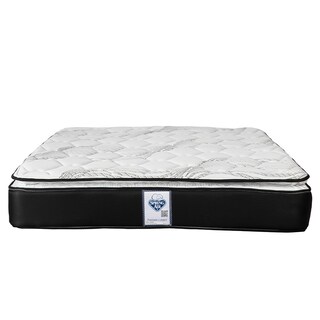 Foto 4 | Foto 4 | Cabecera Dicasa Capri Gris  Matrimonial + Base Cama + Colchon Spring Air Premier