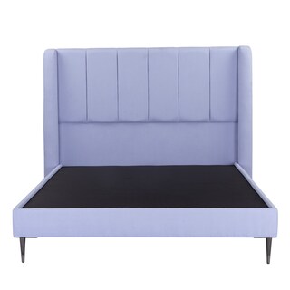 Foto 2 | Foto 2 | Cabecera Foss Lila + Base Cama Slim Individual