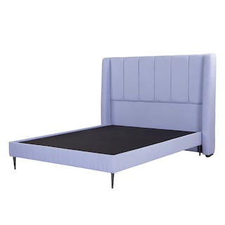 Foto 3 | Foto 3 | Cabecera Foss Lila + Base Cama Slim Individual