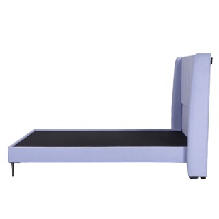 Foto 4 | Foto 4 | Cabecera Foss Lila + Base Cama Slim Individual