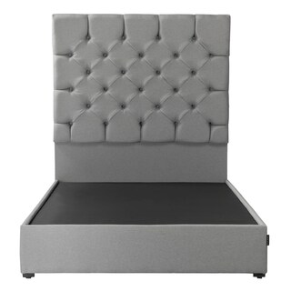 Foto 2 | Foto 2 | Cabecera Dicasa Capri Gris Queen Size + Base Cama
