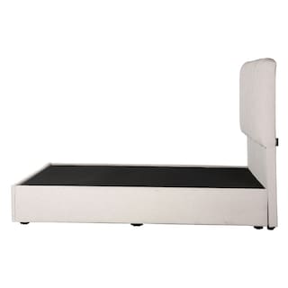 Foto 3 | Foto 3 | Cabecera Dicasa Kami Crema Matrimonial + Base Cama