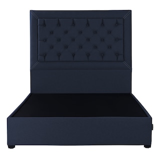 Foto 1 | Foto 1 | Cabecera Dicasa Mary Azul Individual + Base Cama