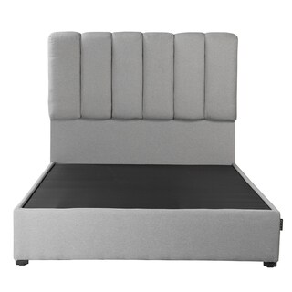 Foto 2 | Foto 2 | Cabecera Dicasa Kami Gris King Size + Base Cama