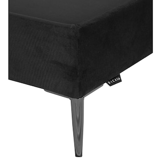 Foto 6 | Foto 6 | Cabecera Dicasa Sigma Color Negro Queen Size + Base Cama Slim Dicasa Color Negro Queen Size