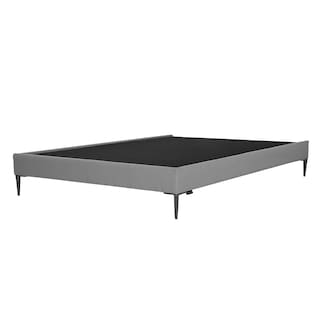 Foto 6 | Foto 6 | Cabecera Dicasa Ikki Color Gris Individual + Base Cama Slim Dicasa Color Gris Individual
