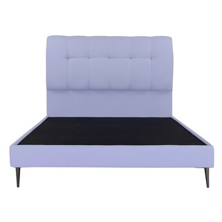 Foto 2 | Foto 2 | Cabecera Dicasa Nube Color Lila Matrimonial + Base Cama Slim Dicasa Color Lila Matrimonial