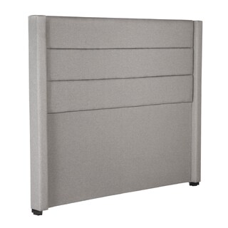 Foto 4 | Foto 4 | Cabecera Dicasa Lugo Color Gris Matrimonial + Base Cama Slim Dicasa Color Gris Matrimonial