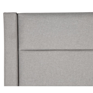 Foto 5 | Foto 5 | Cabecera Dicasa Lugo Color Gris Matrimonial + Base Cama Slim Dicasa Color Gris Matrimonial