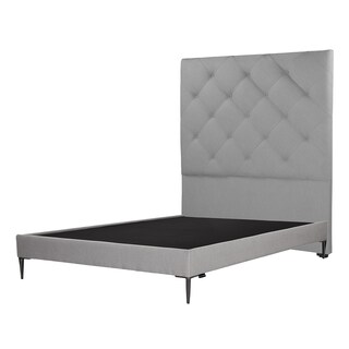 Foto 3 | Foto 3 | Cabecera Dicasa Ikki Color Gris Queen Size + Base Cama Slim Dicasa Color Gris Queen Size