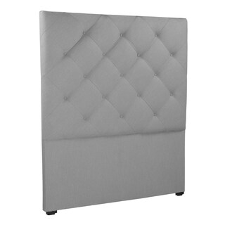 Foto 4 | Foto 4 | Cabecera Dicasa Ikki Color Gris Queen Size + Base Cama Slim Dicasa Color Gris Queen Size