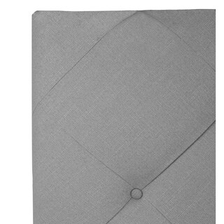 Foto 5 | Foto 5 | Cabecera Dicasa Ikki Color Gris Queen Size + Base Cama Slim Dicasa Color Gris Queen Size