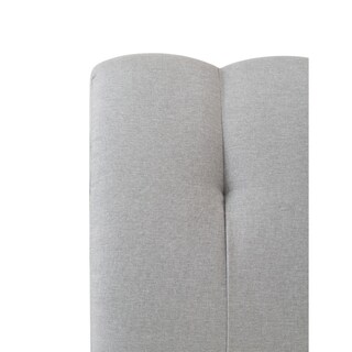 Foto 5 | Foto 5 | Cabecera Dicasa Nube Color Gris King Size + Base Cama Slim Dicasa Color Gris King Size