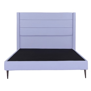 Foto 1 | Foto 1 | Cabecera Dicasa Lugo Color Lila Matrimonial + Base Cama Slim Dicasa Color Lila Matrimonial