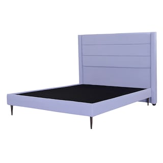 Foto 3 | Foto 3 | Cabecera Dicasa Lugo Color Lila Matrimonial + Base Cama Slim Dicasa Color Lila Matrimonial
