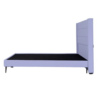 Foto 4 | Foto 4 | Cabecera Dicasa Lugo Color Lila Matrimonial + Base Cama Slim Dicasa Color Lila Matrimonial