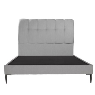 Foto 2 | Foto 2 | Cabecera Dicasa Nube Colorgris Queen Size + Base Cama Slim Dicasa Color Gris Queen Size