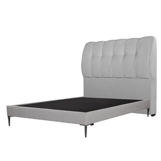 Foto 3 | Foto 3 | Cabecera Dicasa Nube Colorgris Queen Size + Base Cama Slim Dicasa Color Gris Queen Size