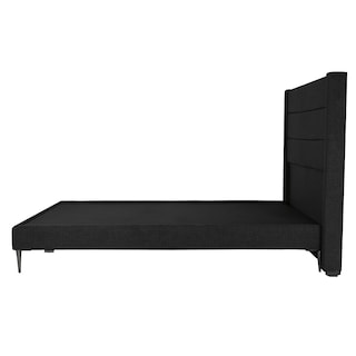 Foto 4 | Foto 4 | Cabecera Dicasa Lugo Color Negro Matrimonial + Base Cama Slim Dicasa Color Negro Matrimonial
