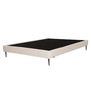Foto 6 | Foto 6 | Cabecera Dicasa Nube Color Beige Claro Matrimonial + Base Cama Slim Dicasa Color Beige Claro Matrimonial