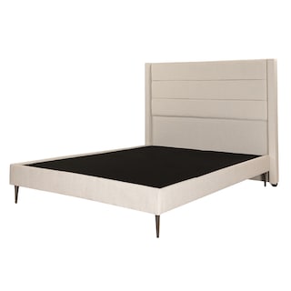 Foto 3 | Foto 3 | Cabecera Dicasa Lugo Color Beige King Size + Base Cama Slim Dicasa Color Beige King Size