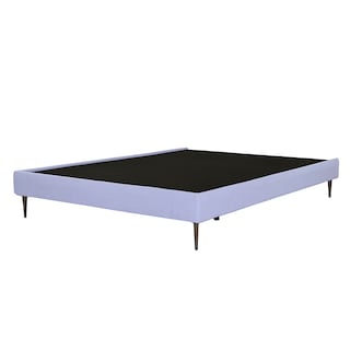 Foto 6 | Foto 6 | Cabecera Dicasa Lugo Color Lila Queen Size + Base Cama Slim Dicasa Color Lila Queen Size