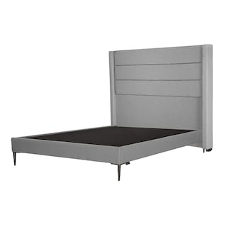Foto 3 | Foto 3 | Cabecera Dicasa Lugo Color Gris King Size + Base Cama Slim Dicasa Color Gris King Size