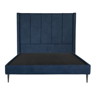 Foto 1 | Foto 1 | Cabecera Dicasa Nizza Color Azul Individual + Base Cama Slim Dicasa Color Azul Individual