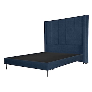 Foto 3 | Foto 3 | Cabecera Dicasa Nizza Color Azul Individual + Base Cama Slim Dicasa Color Azul Individual