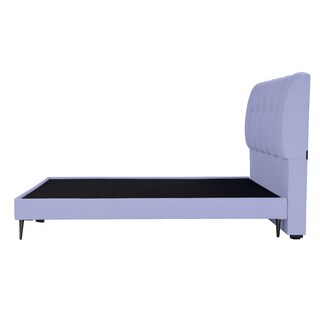 Foto 4 | Foto 4 | Cabecera Dicasa Nube Color Lila Queen Size + Base Cama Slim Dicasa Color Lila Queen Size